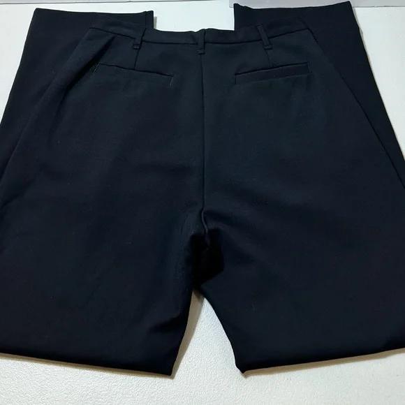Rag & Bone NWOT Women's Irina Ponte High Rise Front Pleats Trousers Size… - Picture 2 of 10